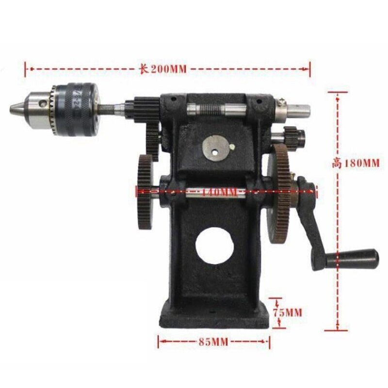 Automatic Lathe Machining Tapping Machine Hand-cranked Tapping Machine
