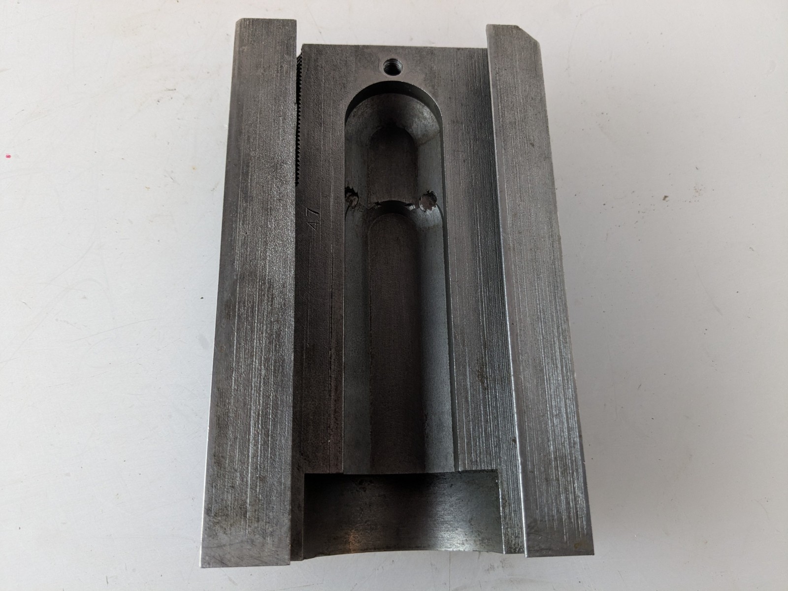 Hardinge HLV-H TFB-H Compound Rest Top Slide T-Slot was Repaired