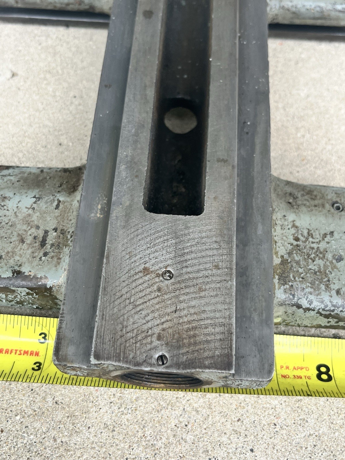 Atlas Craftsman 10″ Or 12” Lathe 10F-9 Saddle with Gib – CASTING ONLY (#2)