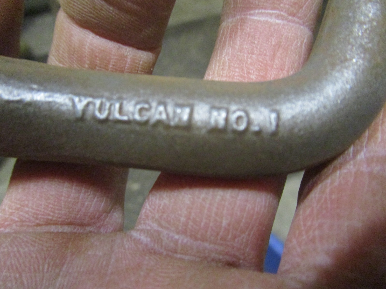 NOS Williams 3/8″ Vulcan No. 1 Bent Tail Lathe Dog USA Atlas South Bend