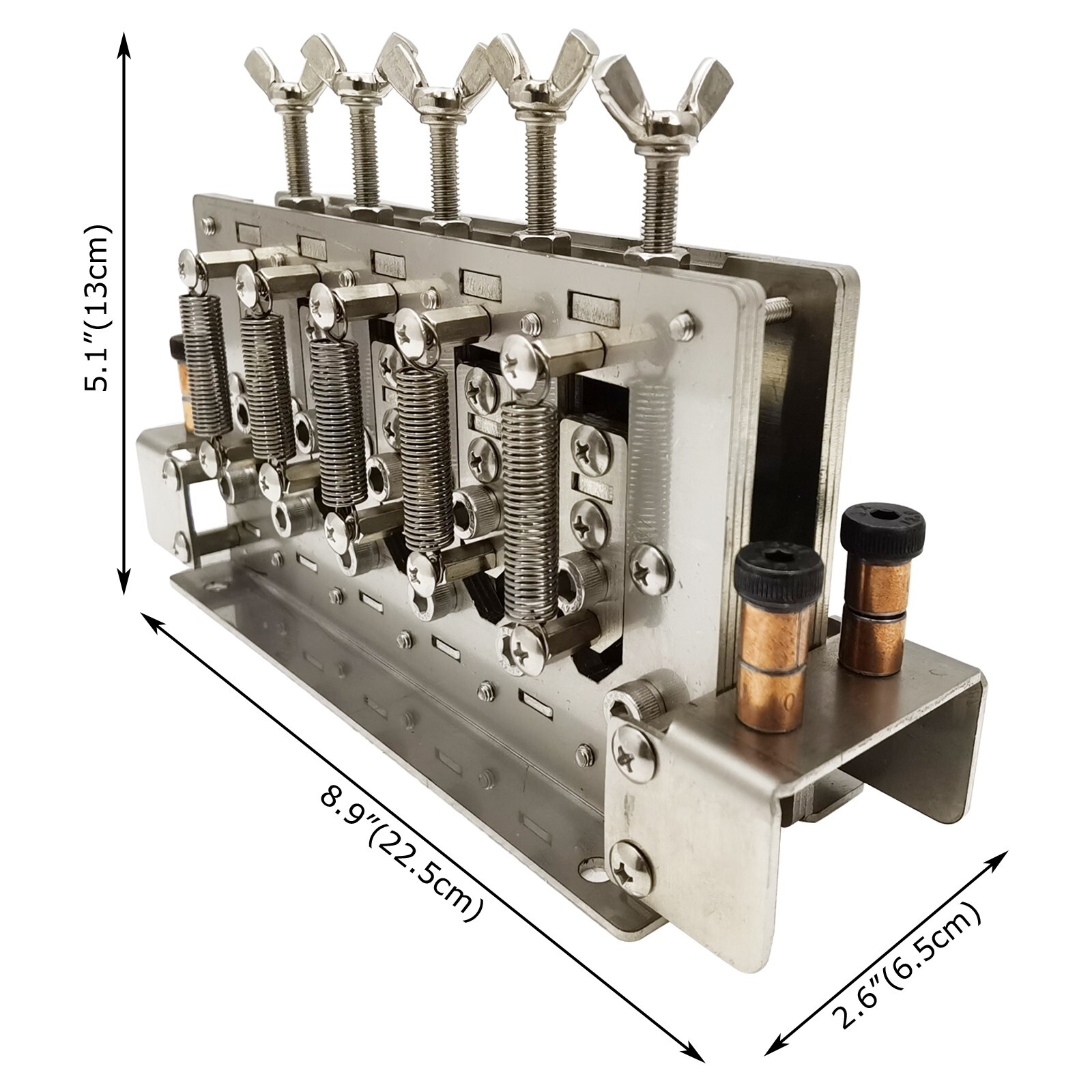 Flat Material Straightener Stretches and Straightens for Aluminum Steel Copper