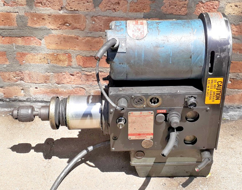 Dumore Automatic Drill & Tap Series 24-010 1/2 HP, 220v 3 ph + Manual -digital