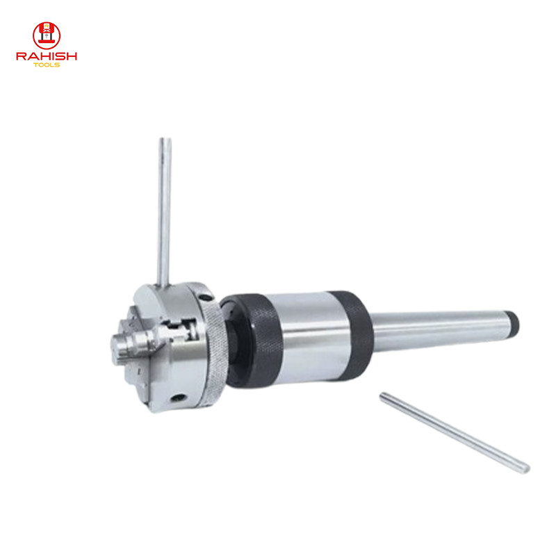 3MT Revolving Center MT3 Shank 3 Jaw 65mm 2-1/2″ Lathe Mini Chuck Self Centering