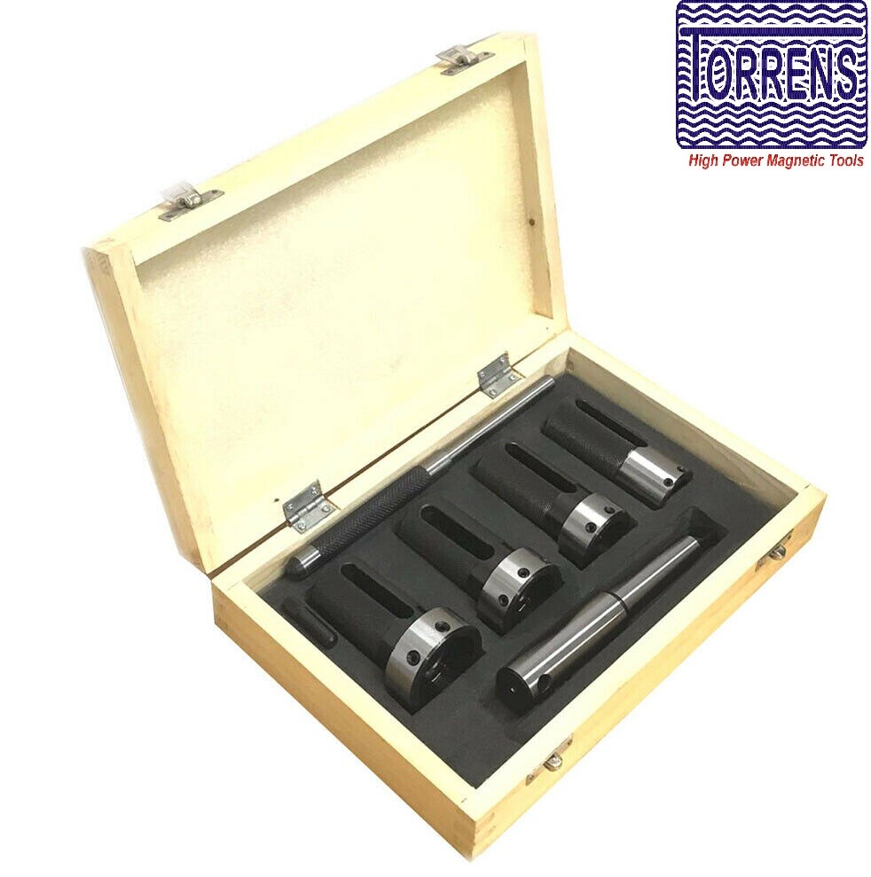 Lathe Tailstock Floating Die Holder Set MT3 Shank 3MT Imperial Die Threading Kit