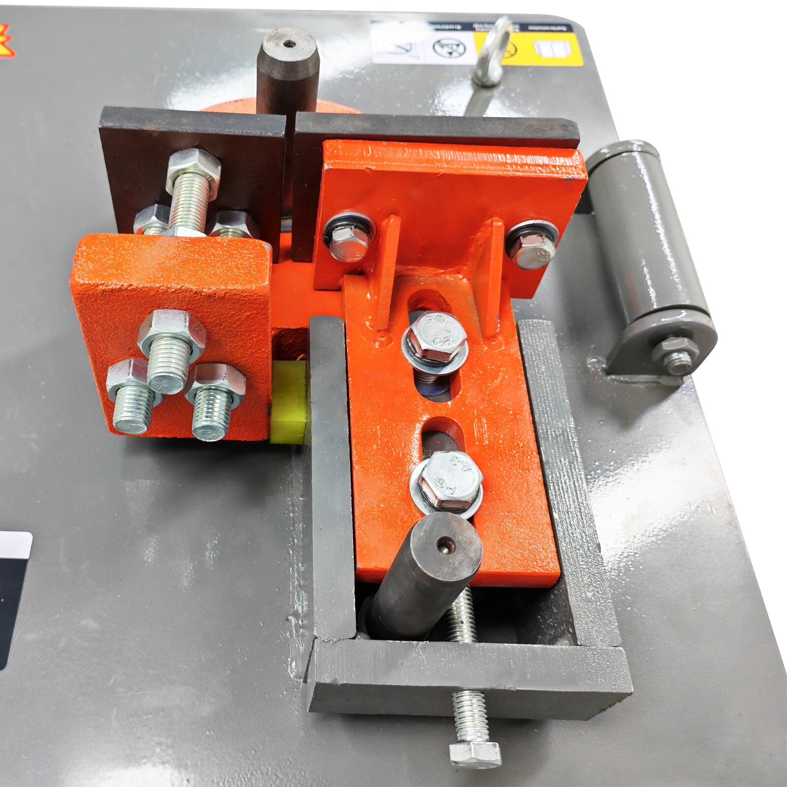 Electric Rebar Bender Bending Machine 18-22mm Diameter Steel Rod 4000W 220V