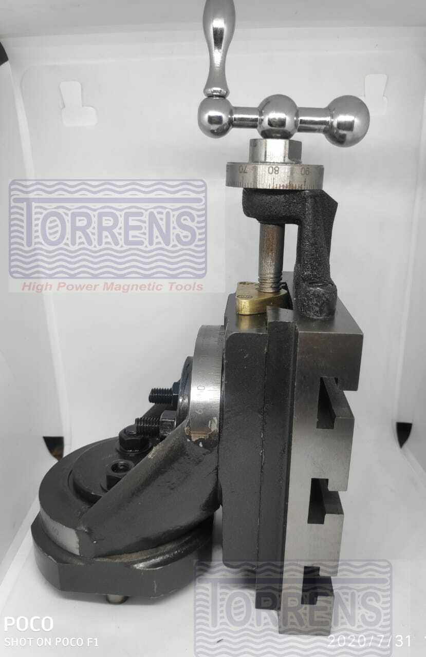 Lathe Vertical Milling Slide Swivel Base For Miford 7 Series 4″ x 5″ Inch Bed