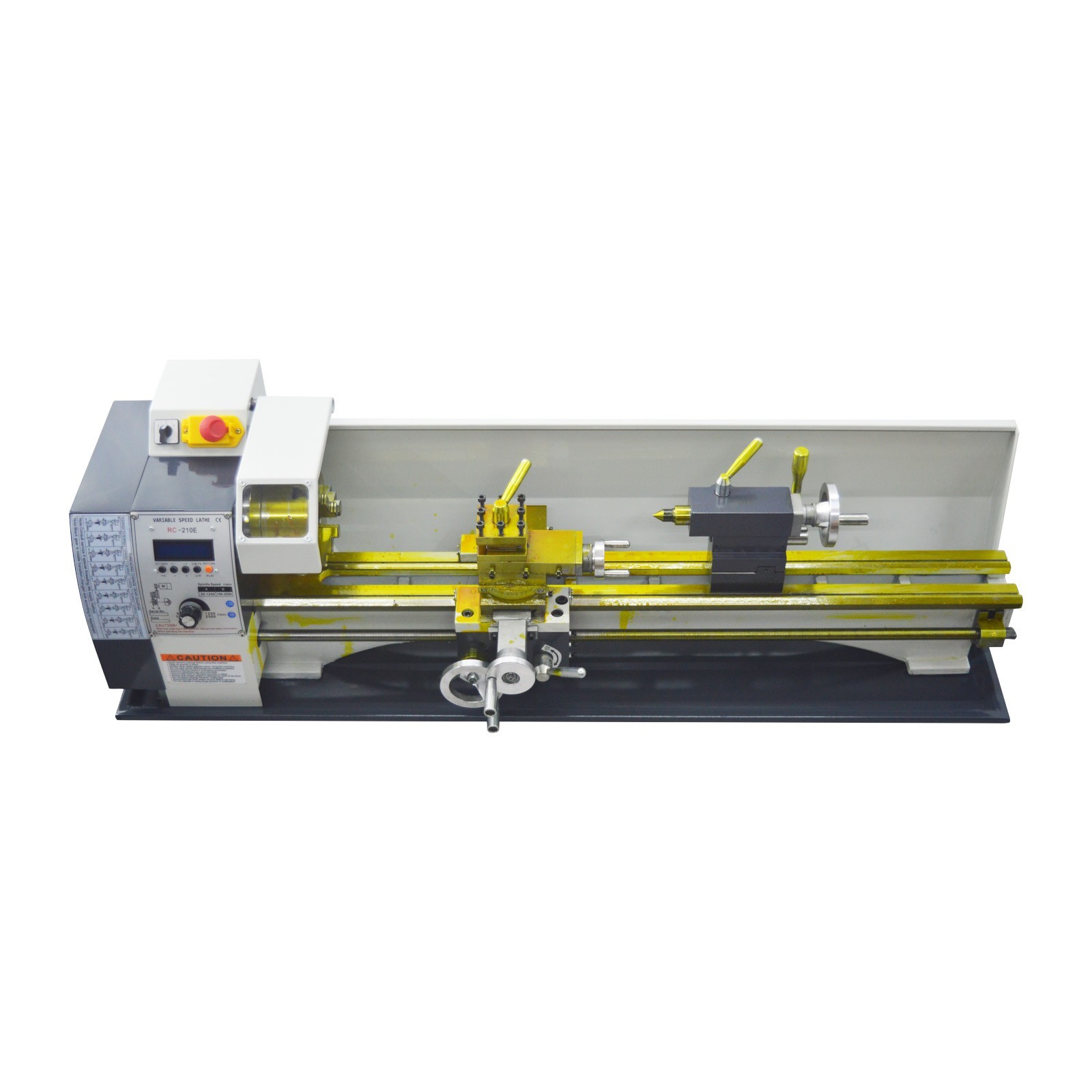 1100W Metal Bench Lathe 8″*32″ 110V Auto Feed Metal Lathe 50-2500RPM