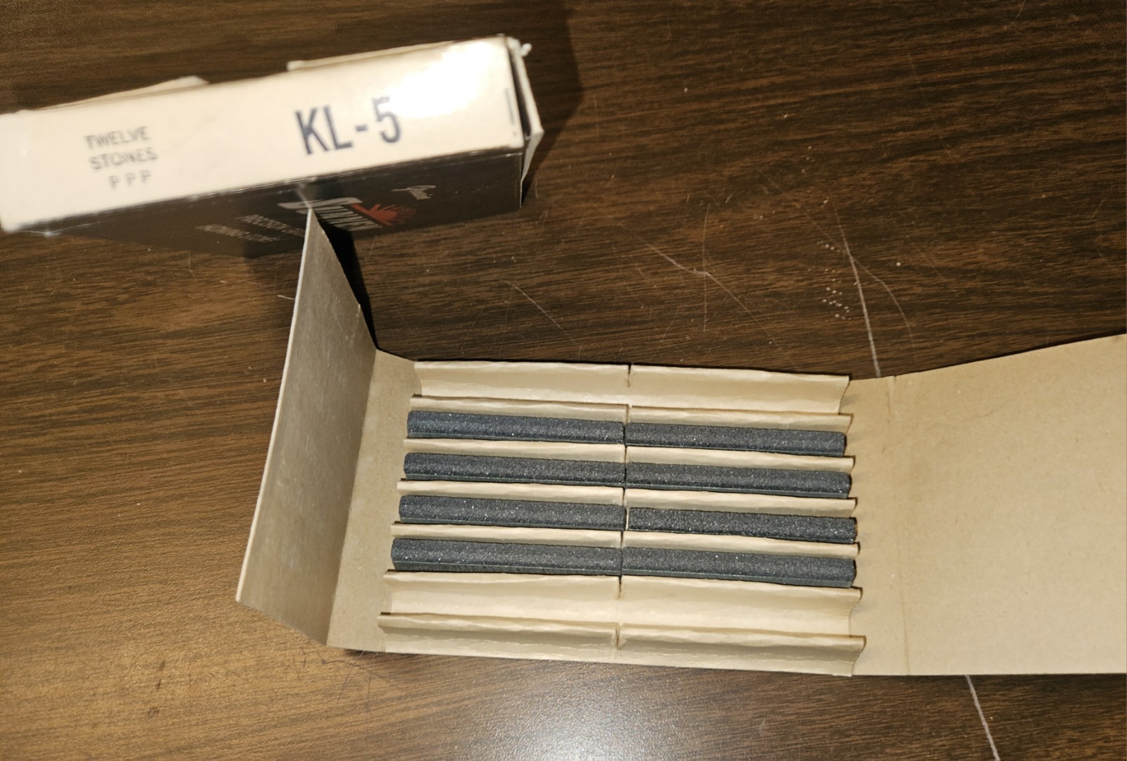 (8) SUNNEN KL-5 Precision Honing Stones. Priced To Move Quickly. USA 🇺🇸