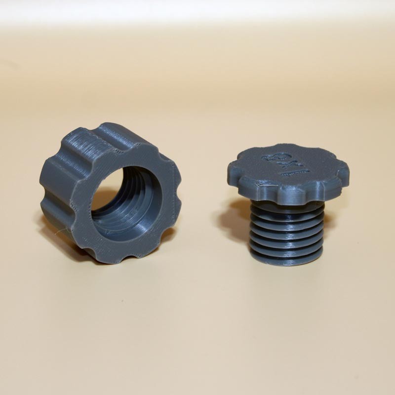 Atlas Grizzly South Bend and other 1 x 8 Spindle Nose and Chuck Thread Protector