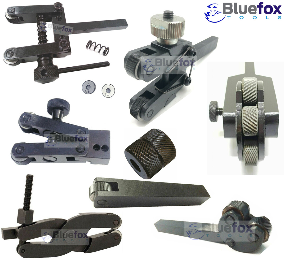 Knurling Tools 1 Wheel 2 Wheel Clamp Type Scissor Type 6 Wheel Choose Model