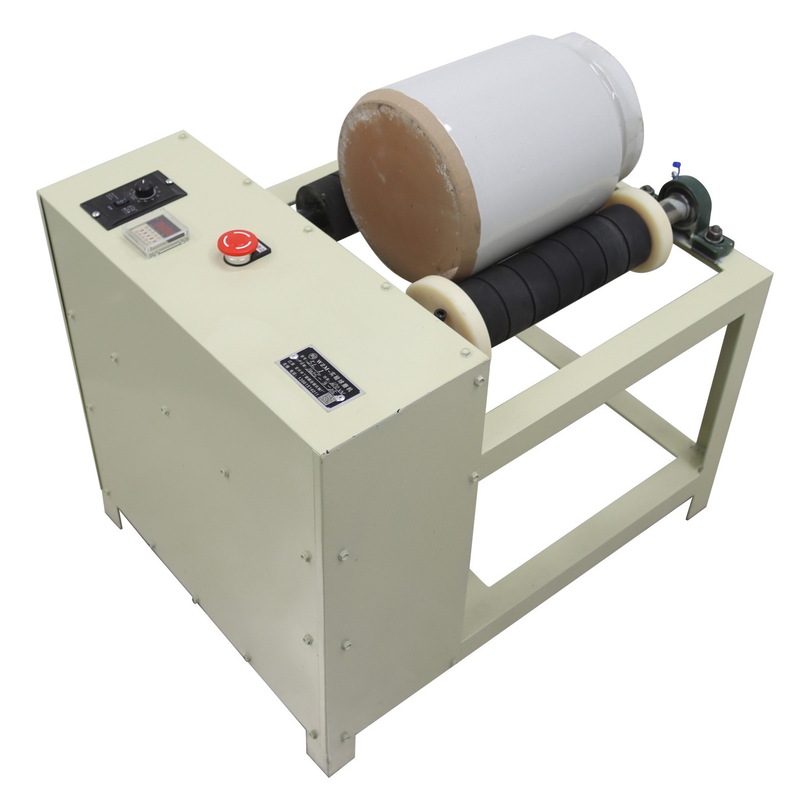 5L Laboratory Ball Mill Grinder 110V with 11 lbs Alumina Ceramic Milling Balls