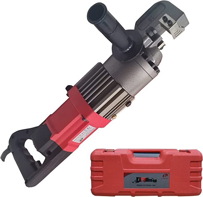 Lotos RC16A Electric Rebar Cutter 1000W Portable Hydraulic Cut 5/8″ 16mm, 110V