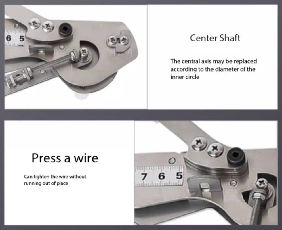 Automatic and Manual Wire Coiling Machines, Mini Coiling Forming Machines