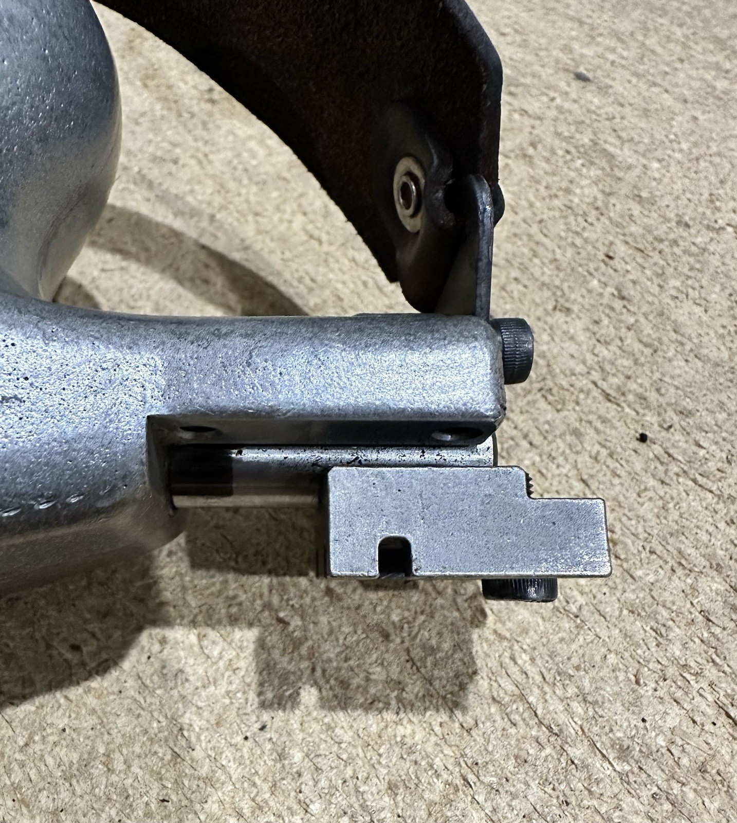 Dapra Biax HM-10 Variable Speed Half-Moon Pattern Scraper, 110V