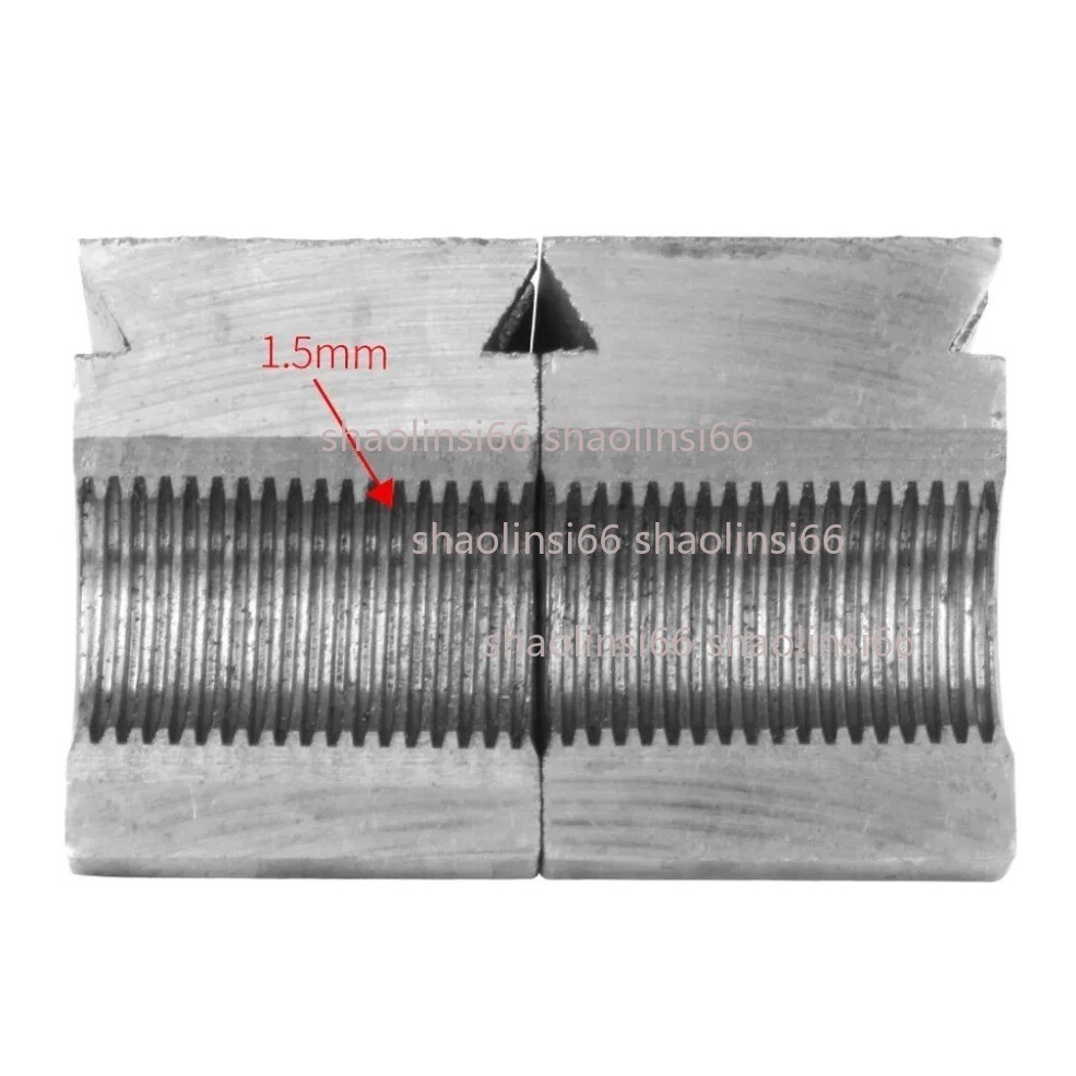 1PC CJ0618-075 Metric Lead Screw Nut Half Nut Split Nut FOR Mini Lathe Spares