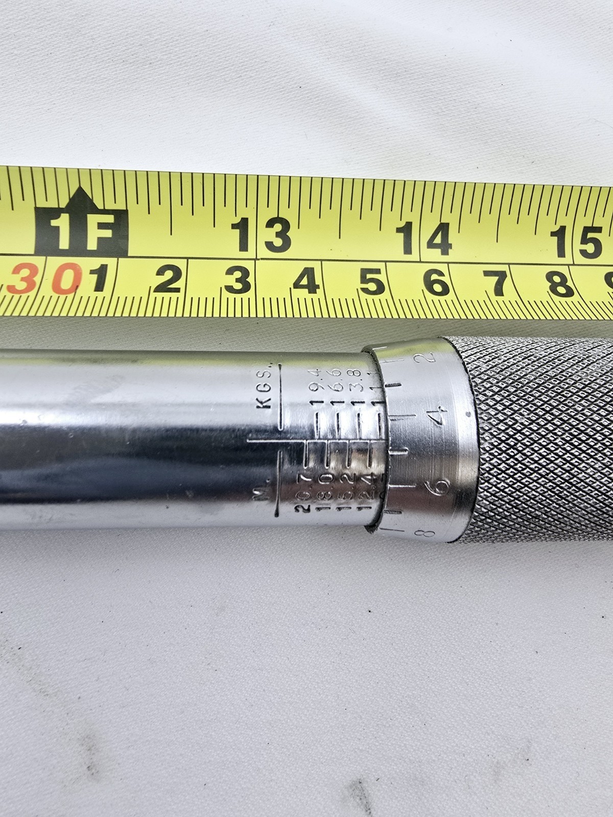 PROTO 1/2″ TORQUE WRENCH 6016-4 10-150 Ft. Lb.