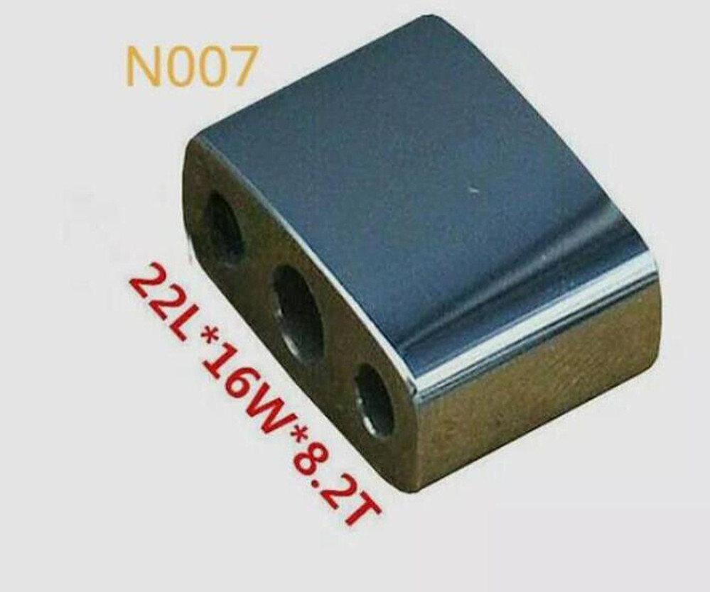 For Makino Wire EDM Parts Upper Lower Tungsten Steel Conductive Block N006 /N007