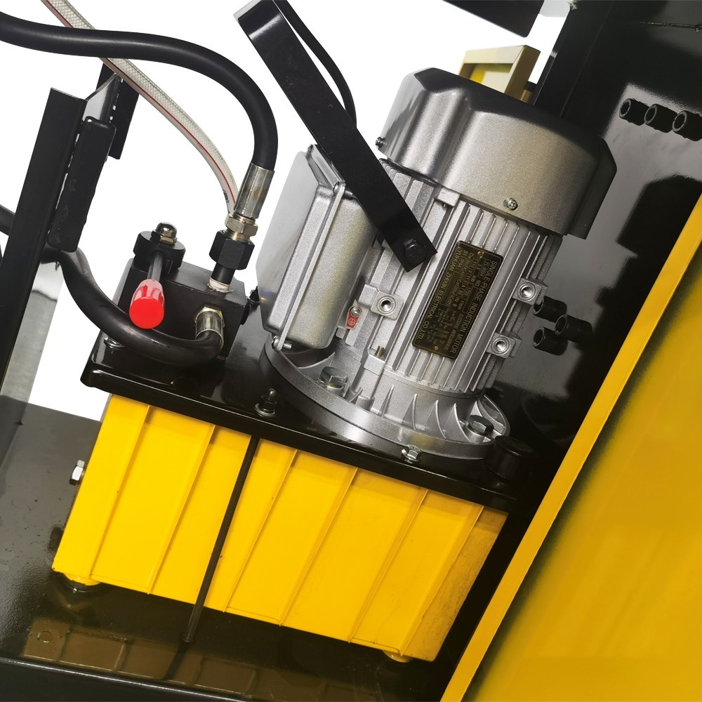 Electric Multifunctional 3in1 Busbar Processing Machine Busbar Cutting Punching
