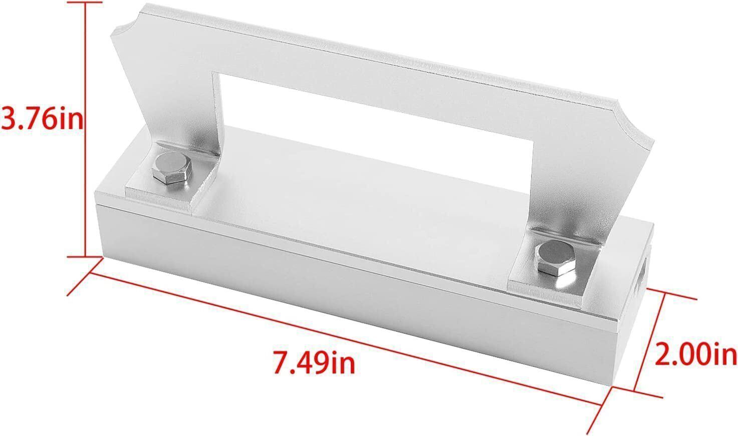 Magnetic Bevel Jig for Grinding & Sharpening Metal for knife making for welders