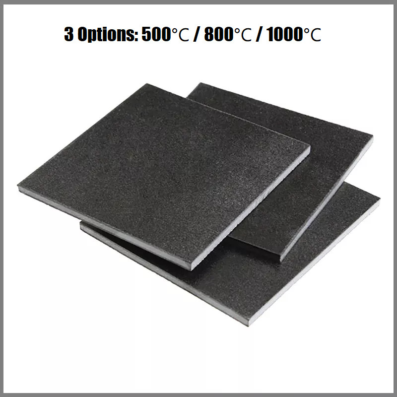 Mould Heat Shield Sheet Thermal High Temp Insulation Fire Board 500℃ – 1000℃
