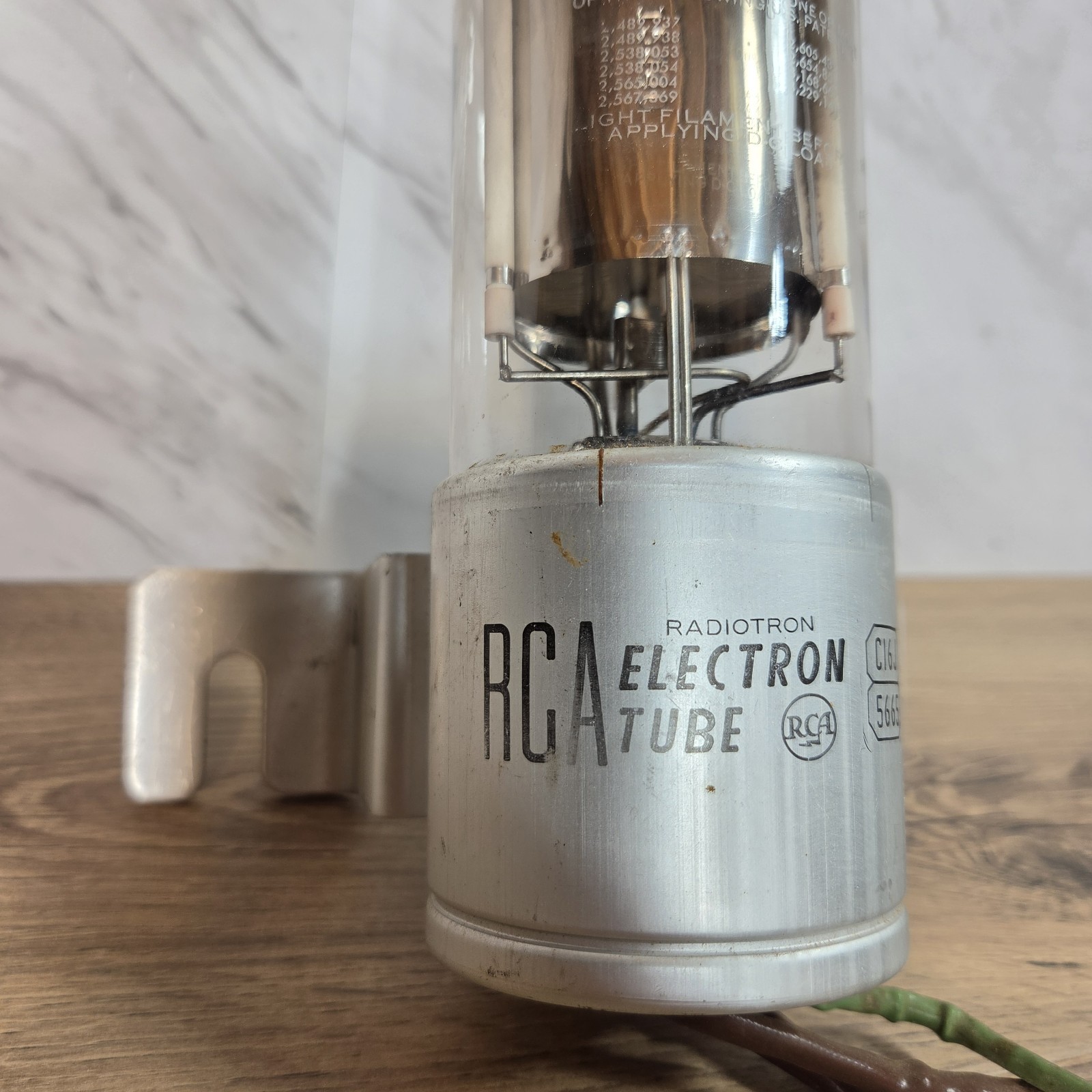 electron vacuum tube for monarch 10 ee lathe c16J / 5665