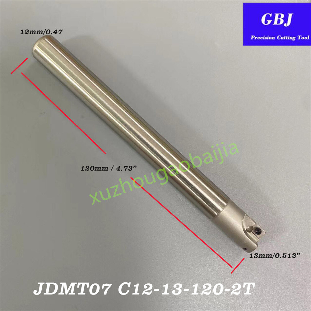 90° ESE（ASM）JDMT07 10 12 13 14mm Small diameter multi-tooth milling cutter shank