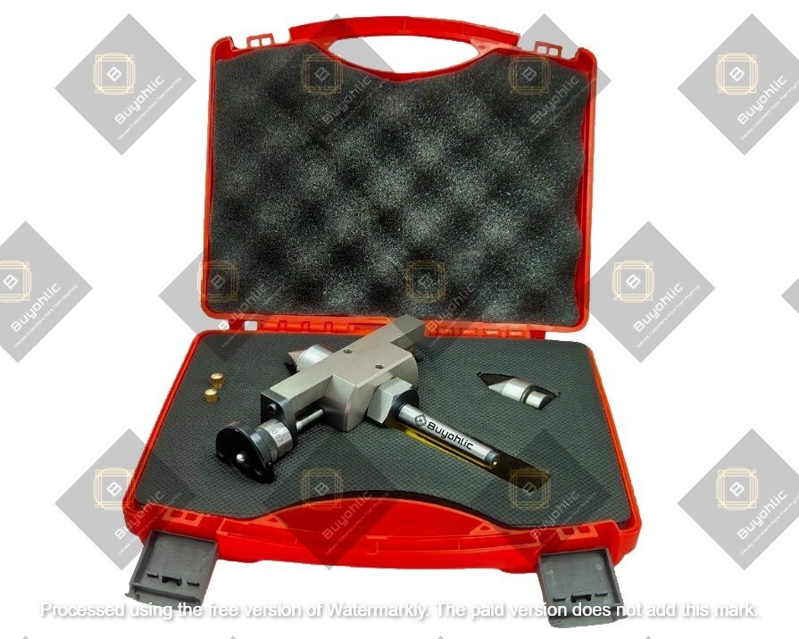 Taper Turning Attachment for Lathe Tailstock w/Live & Dead Center Options-W/ Box