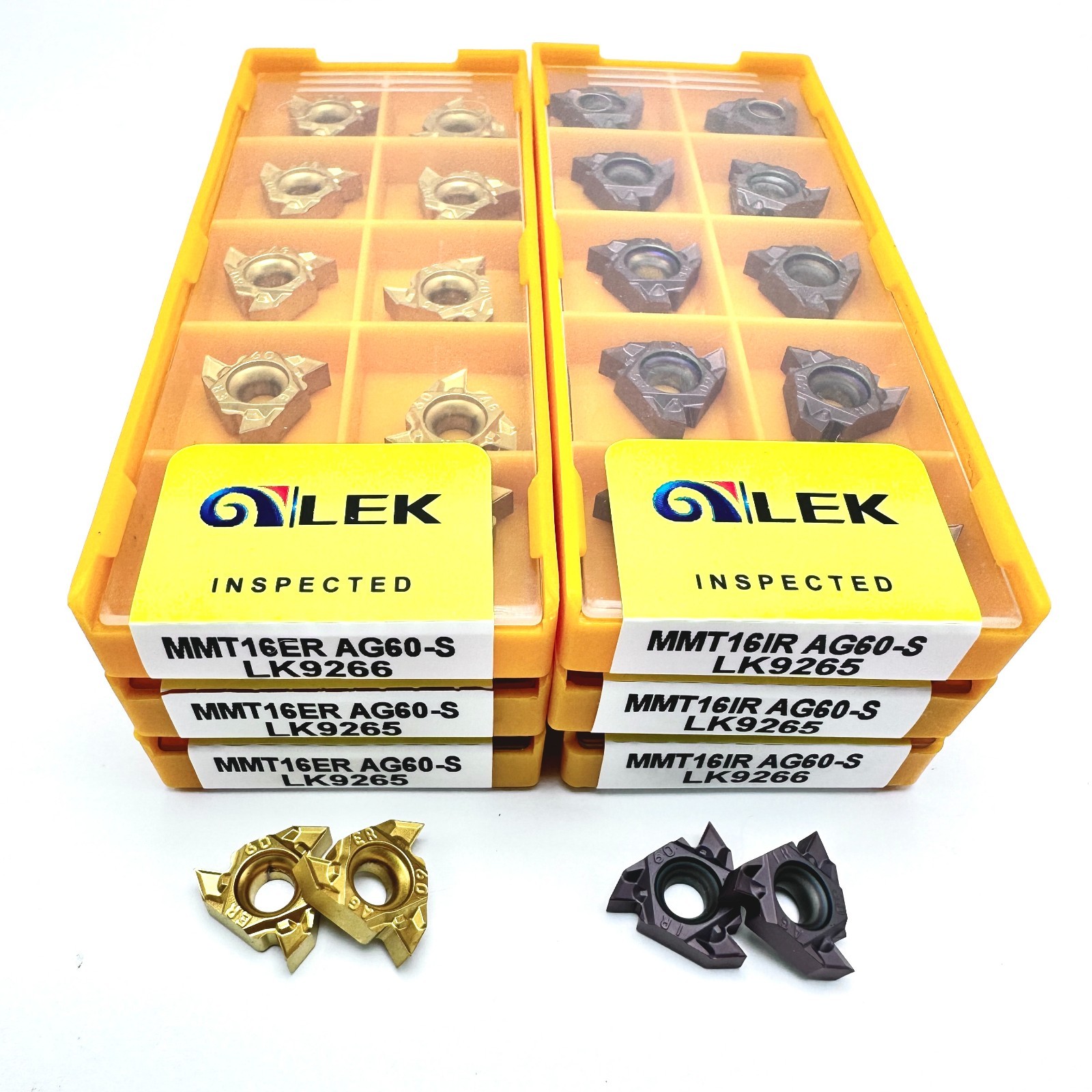 Thread Turning Insert MMT16ER MMT16IR AG60-S Steel Processing CNC Lathe Tool
