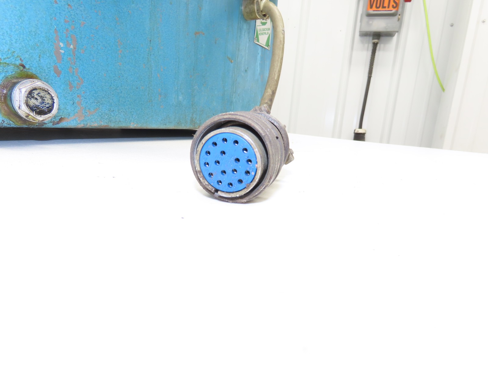 Lillbackan P20-AE Finn Power Hydraulic Hose Crimping Machine 3kw 230V 3Ph