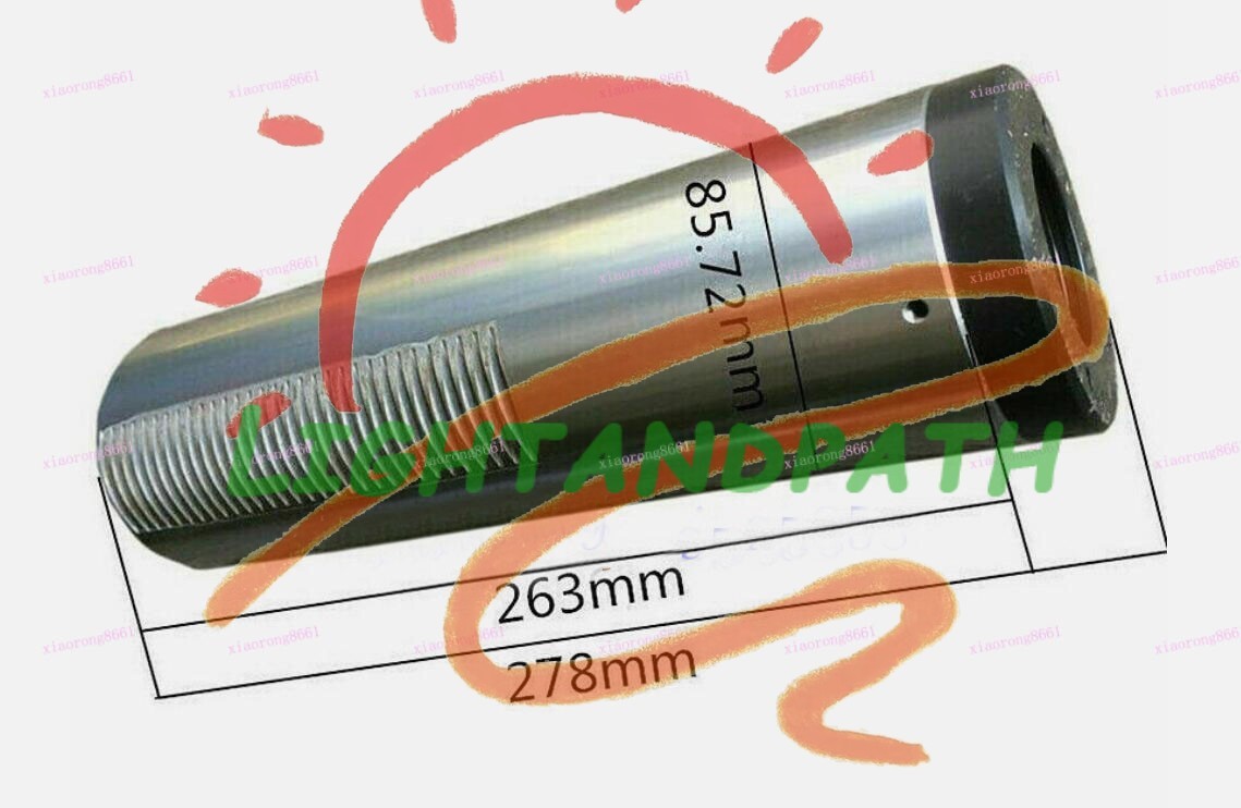 1X Spindle Quill Sleeve Vertical Mill Tool Milling Machine B142+133 R8 #Li