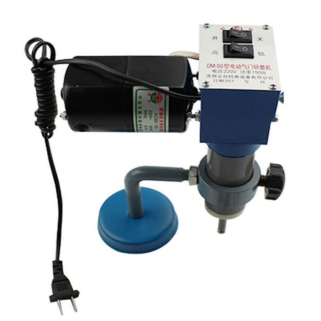 150W Electric Valve Grinding Machine Valve Grinder Car Engine Repair Tools 130mm