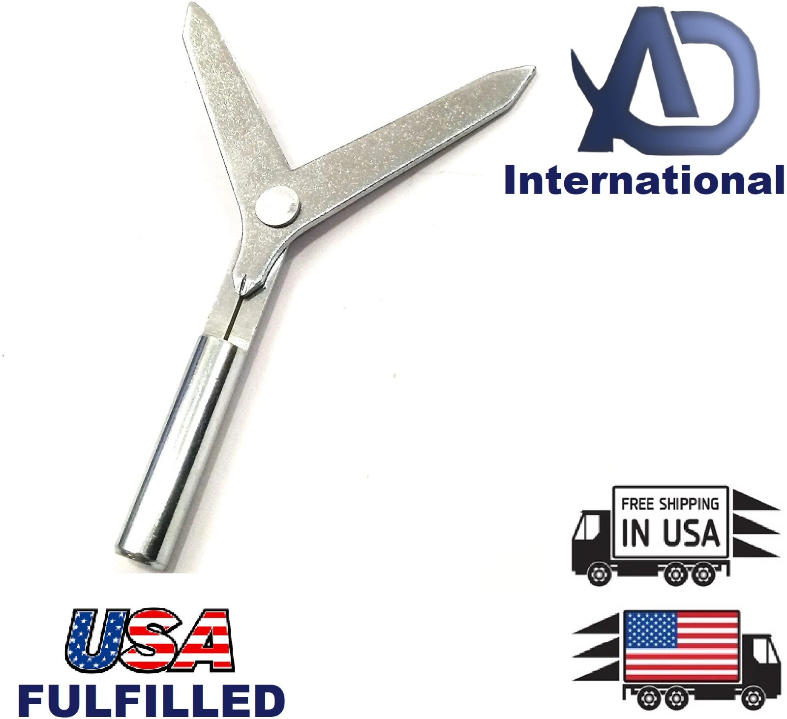 Round Work Piece Center Finder Tool 3/8″ Shank for Milling Machine-USA FULFILLED