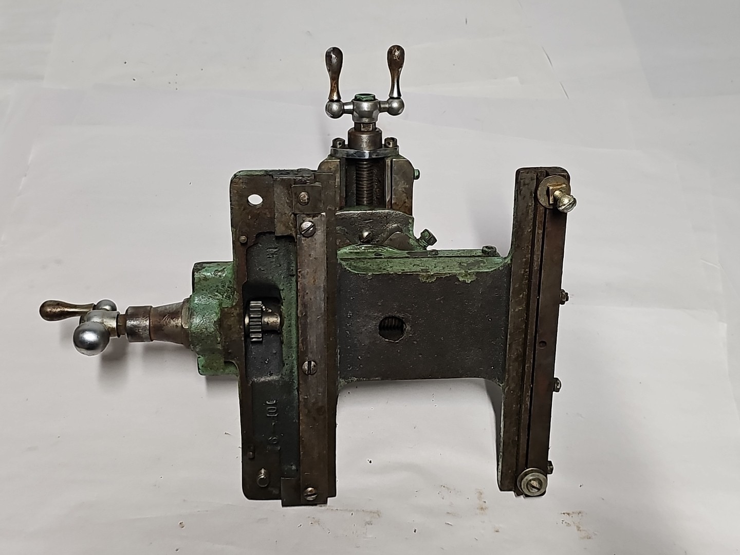 10F-9 Craftsman 12″ Lathe Carriage / Saddle With Compound Lathe Parts