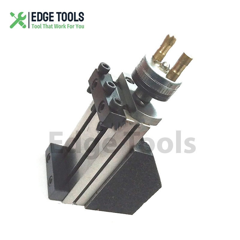 Mini Lathe Vertical Slide 90mm x 50mm Two Handle Milling Operation on Lathe USA