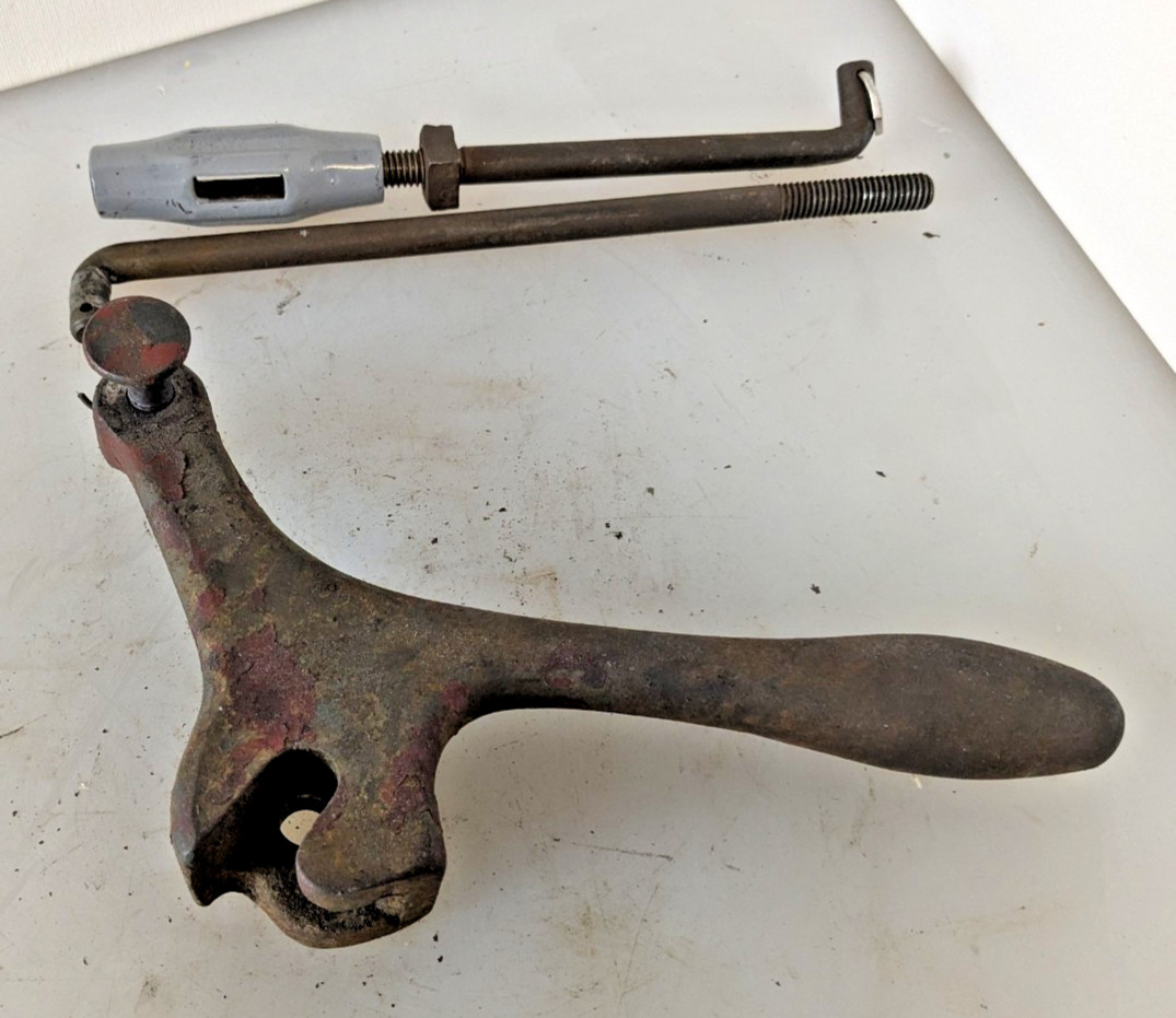 9″ inch South Bend Belt Tensioning Lever and Turnbuckle for Horizontal Drive
