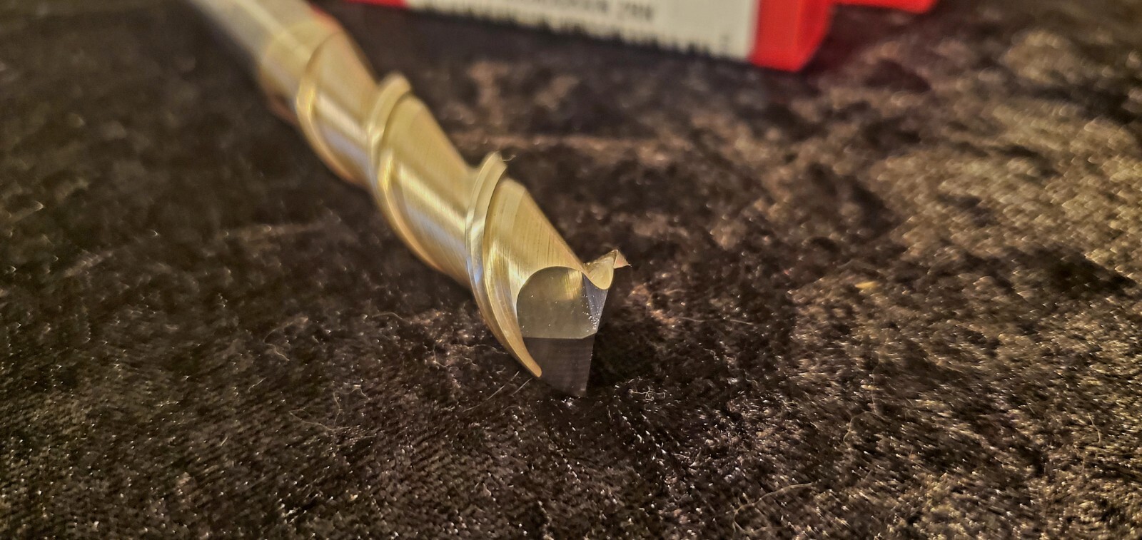 Shar Tool Company 1/2 SE 2FL ALUM EM