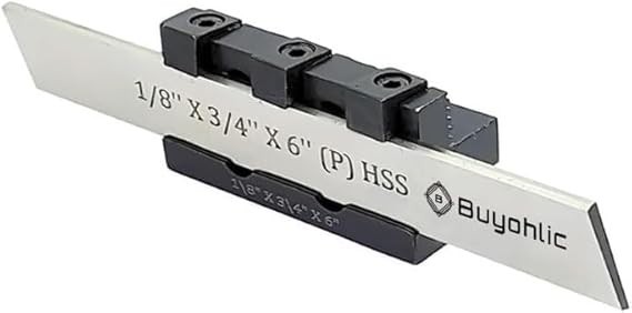 Adjustable T-Parting Cut off Holder w/Blade for Lathe Machine Tool