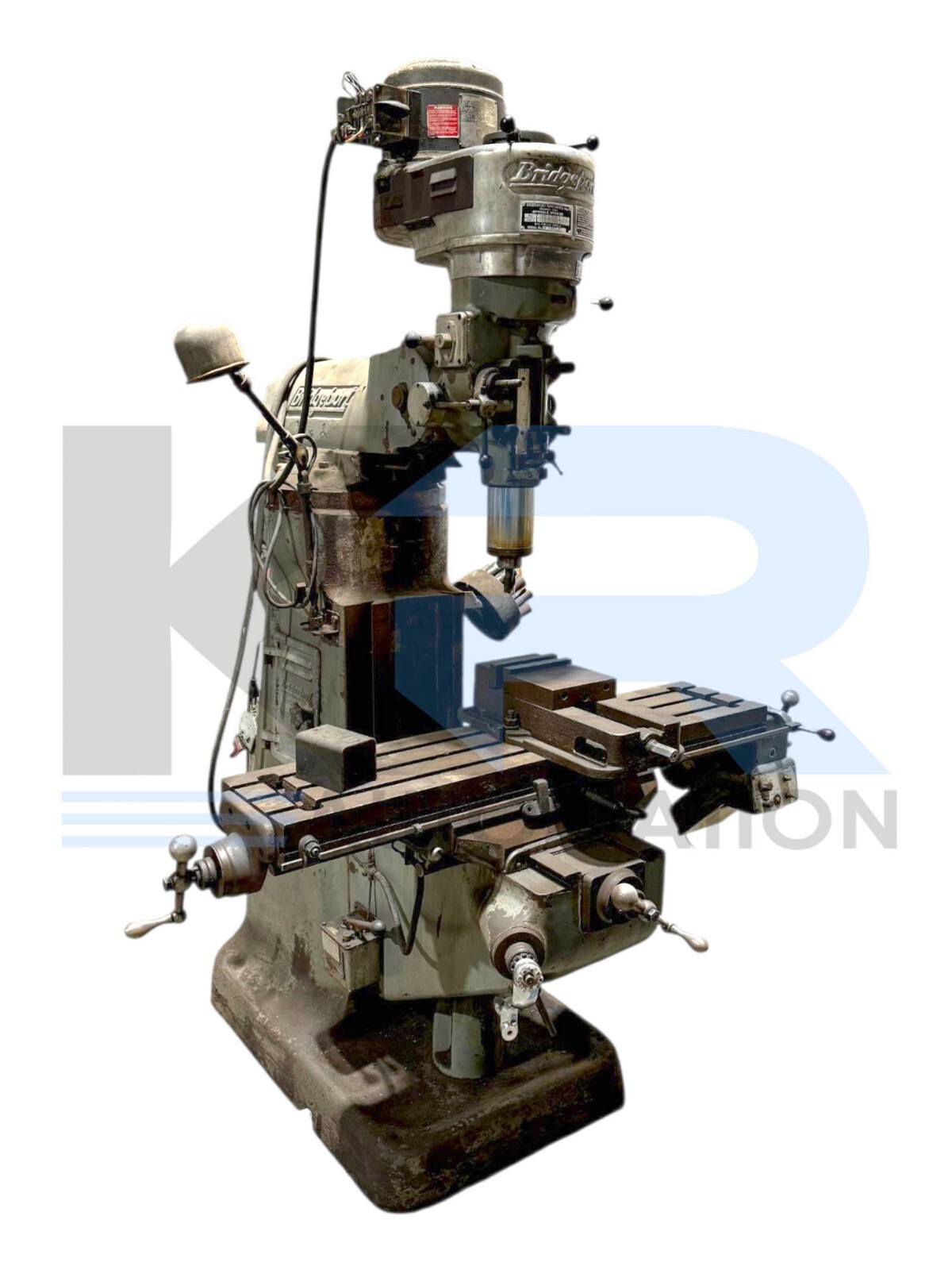 Bridgeport 155721 Vertical Milling Machine 1HP 3Ph 200-460V 1.9-4.0A 56-12 Frame
