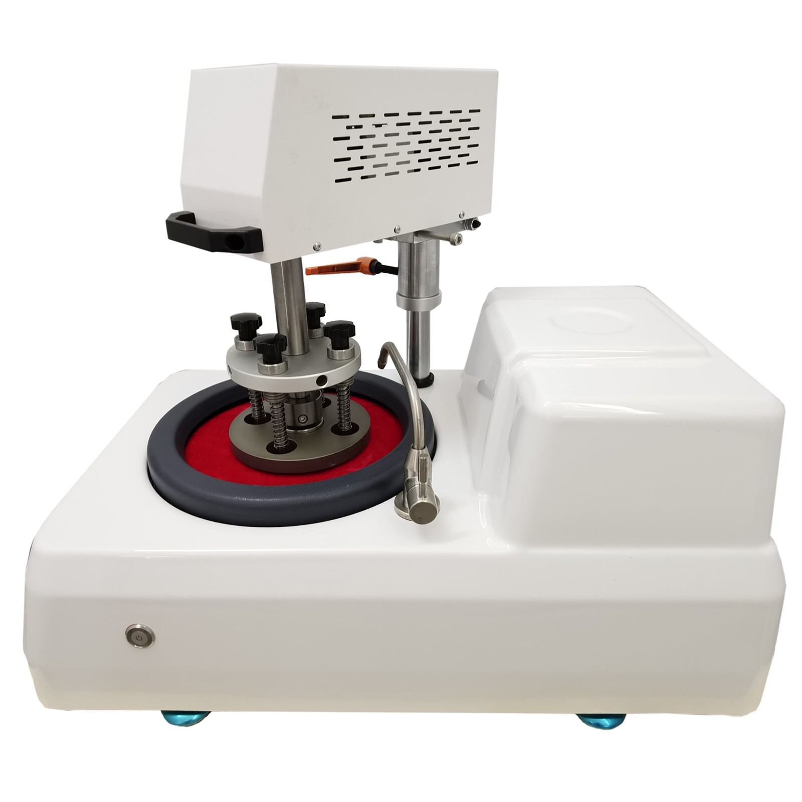 Automatic Metallographic Sample Grinding and Polishing Machine Desktop 110V