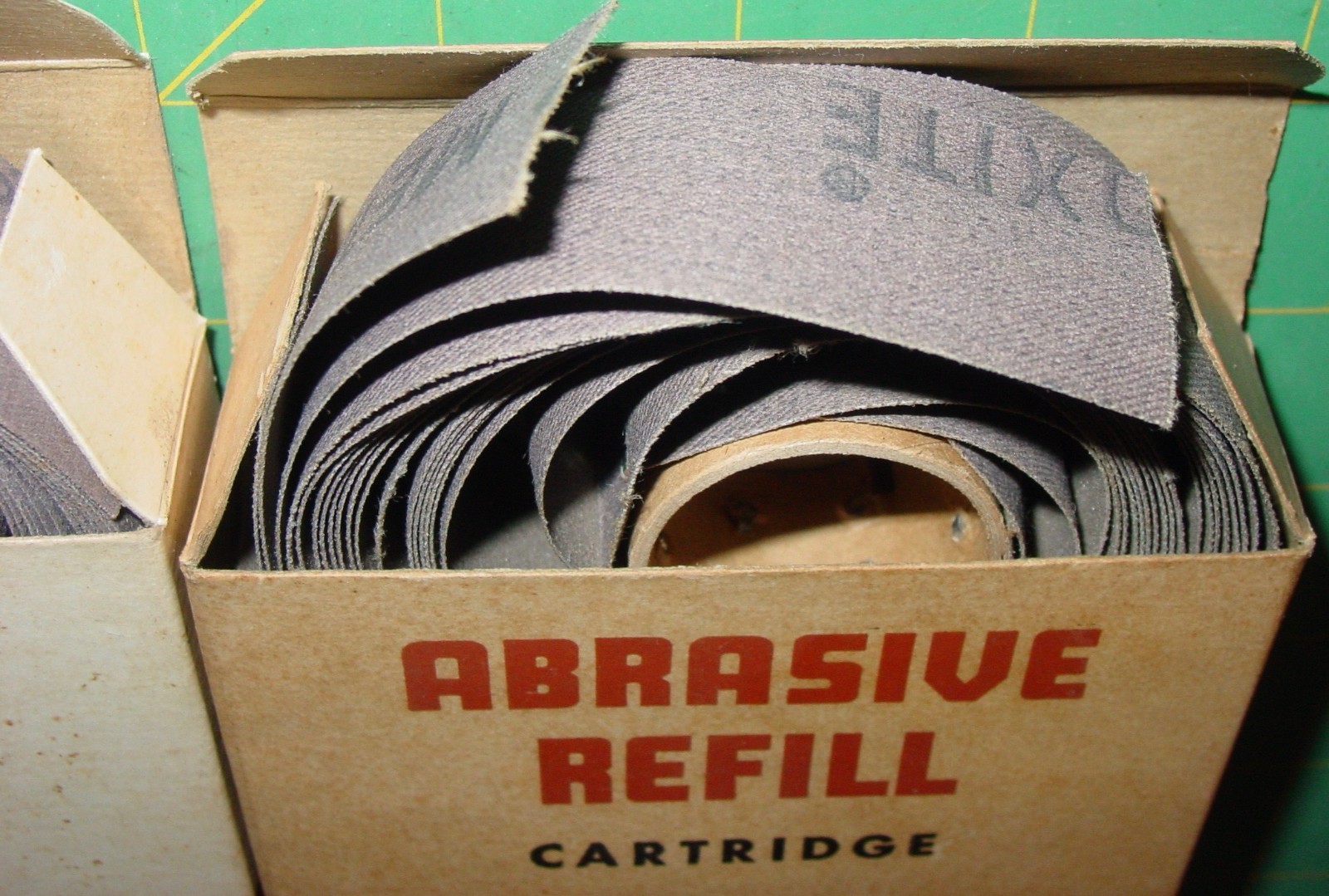 Vintage Merit Sand-O-Flex No. 550A Contour Sander Abrasive Refills Mixed Lot USA