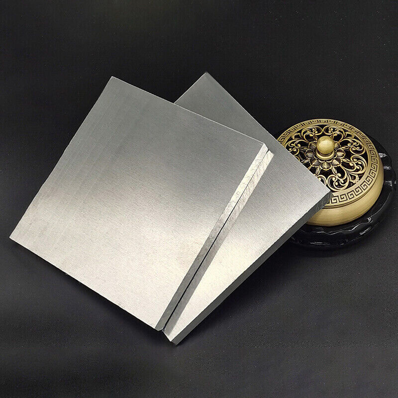 Aluminium Sheet Metal Plate Flat 1/1.5/2/3/4/5/6mm Thick Multiple Size Available