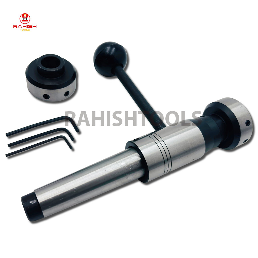 3MT New Lathe Tailstock Floating Type Die Holder Shank inch Imperial MT3 USA