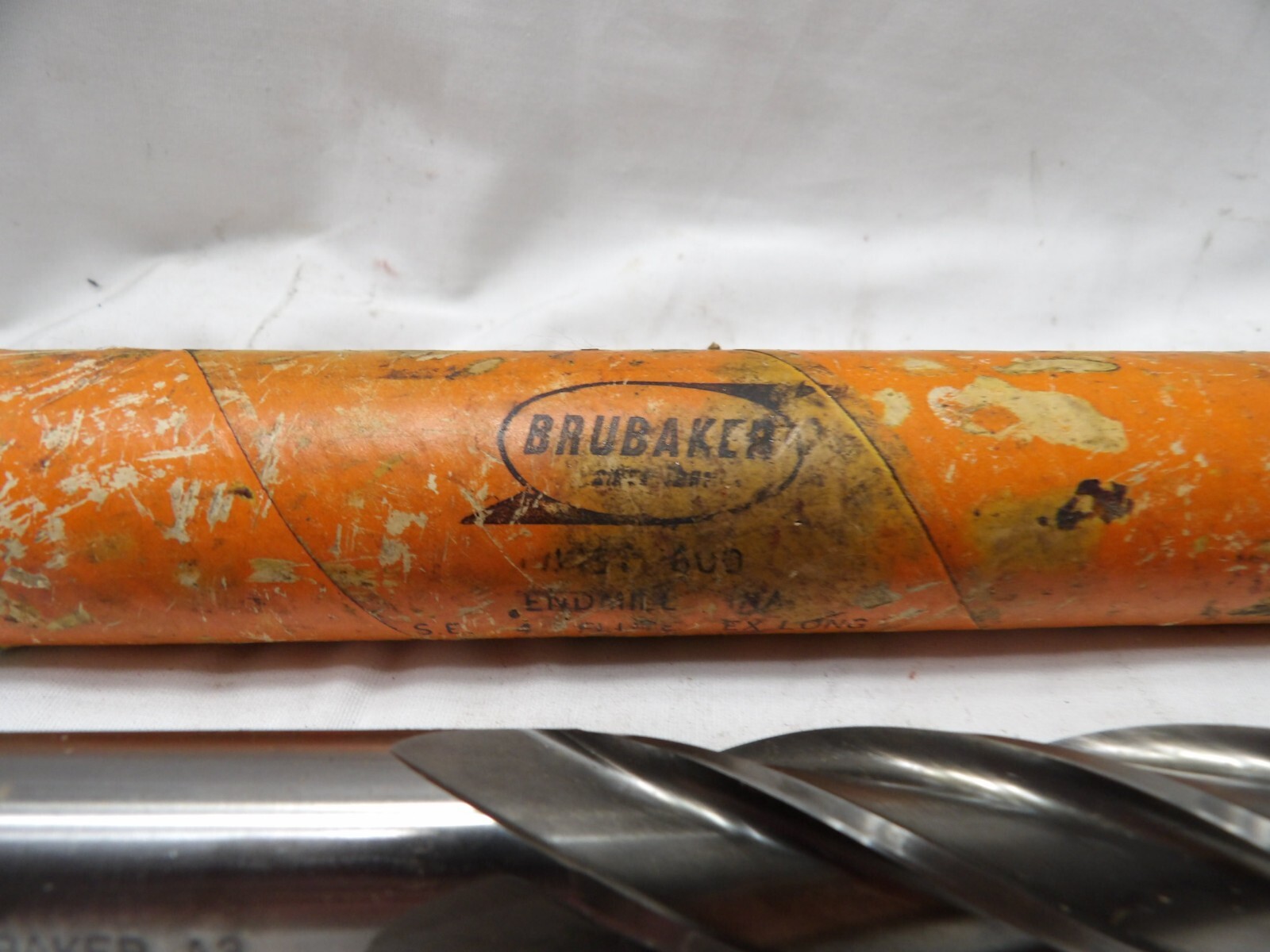 Brubaker Ball Nose Endmill 3/4″ x 3/4″ x 4″ 4 Flute