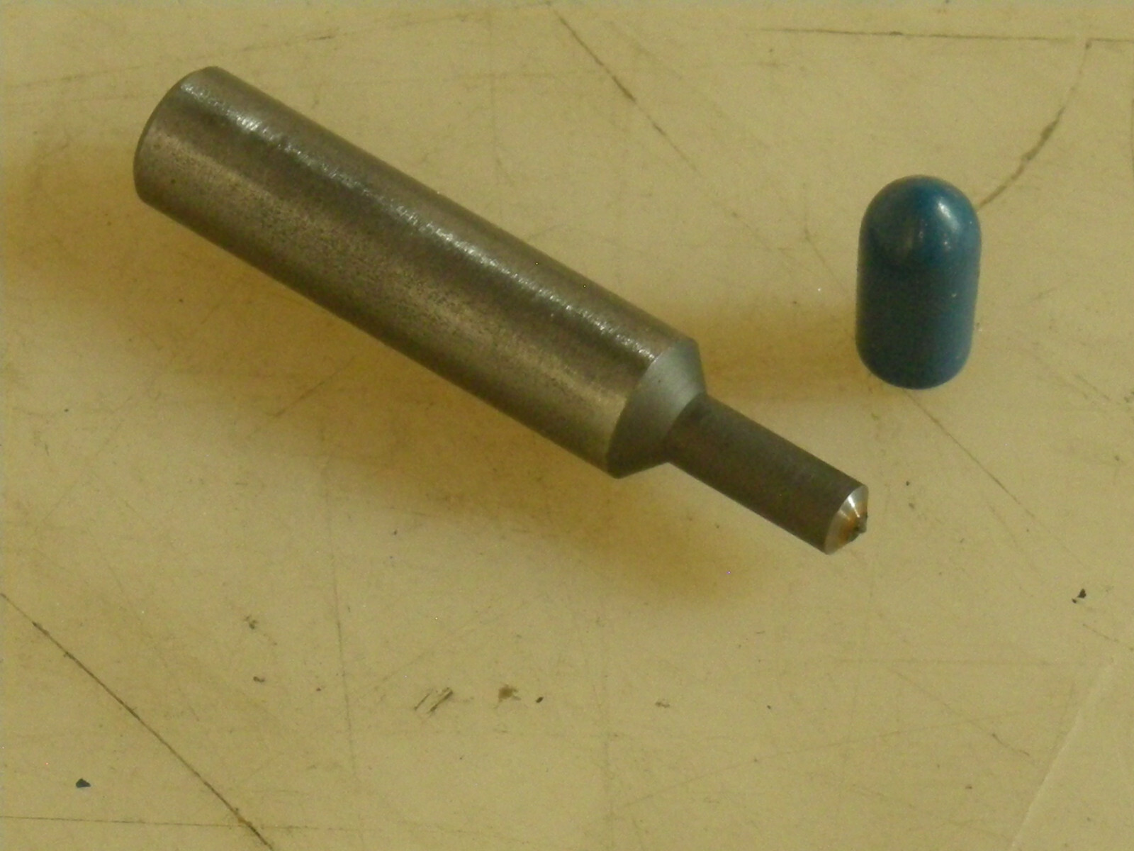 Made in USA Diamond Dresser: 3/8″ Shank Dia .020″ Radius Point 2″ Shank Length