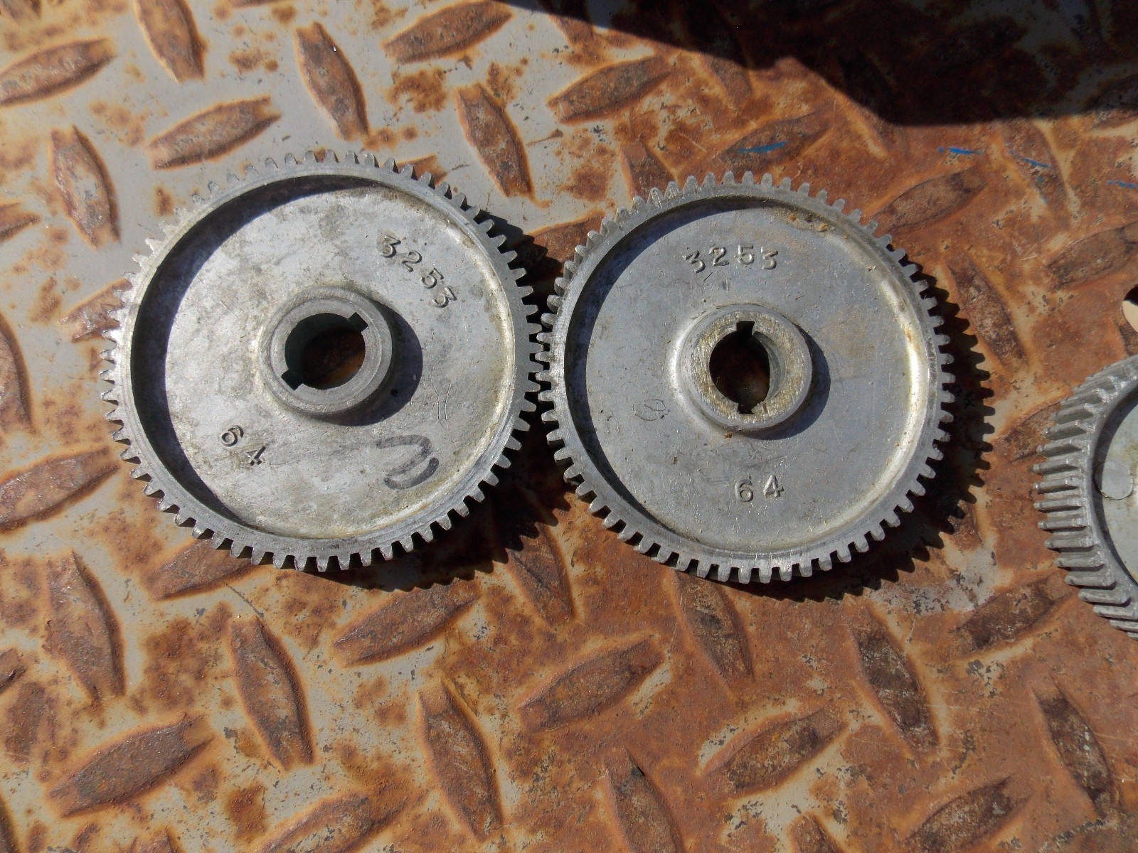 gears 64 48 24 32 16 20 for SEARS ROEBUCK 109 . 20630 METAL LATHE craftsman