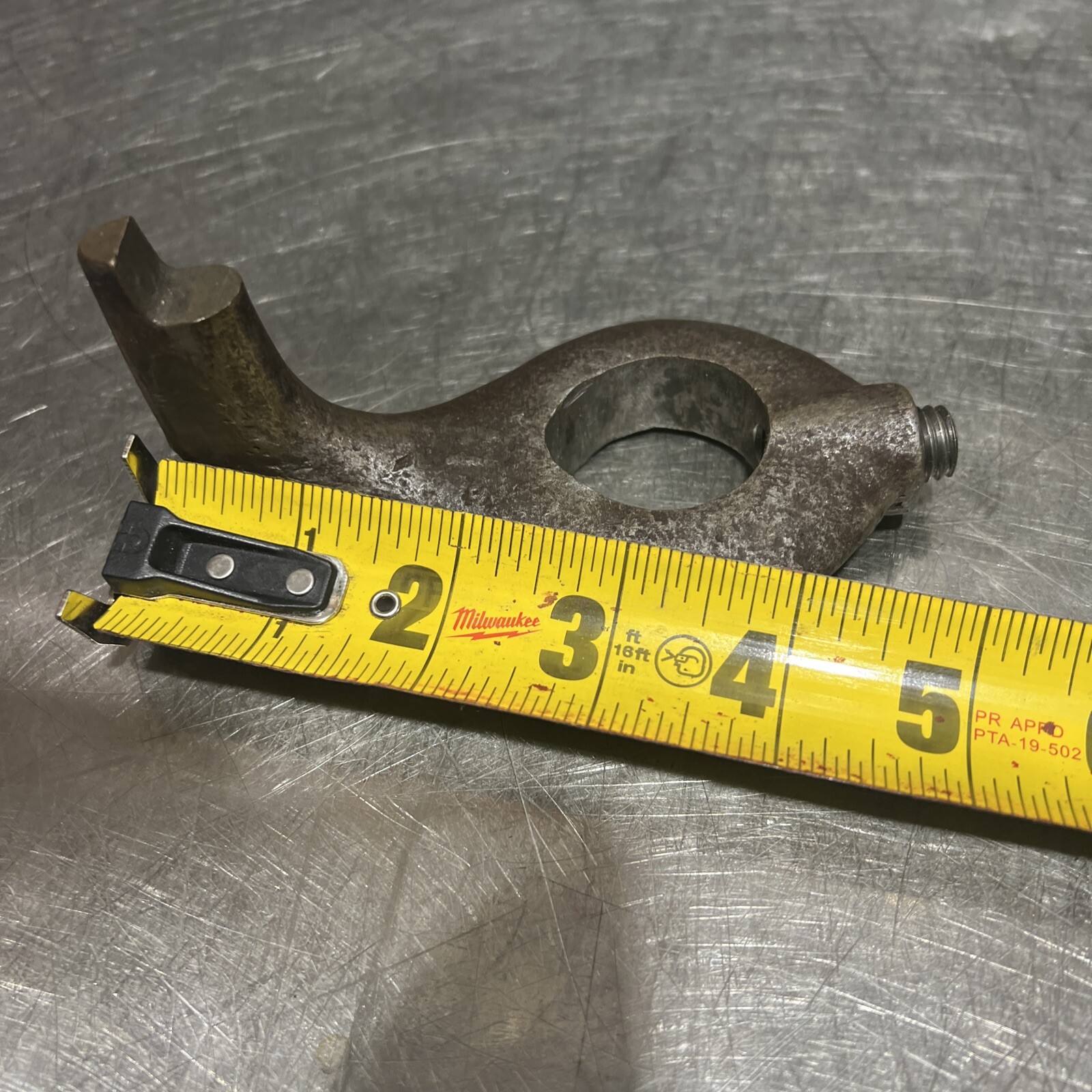 Vintage Bent Tail Lathe Dog