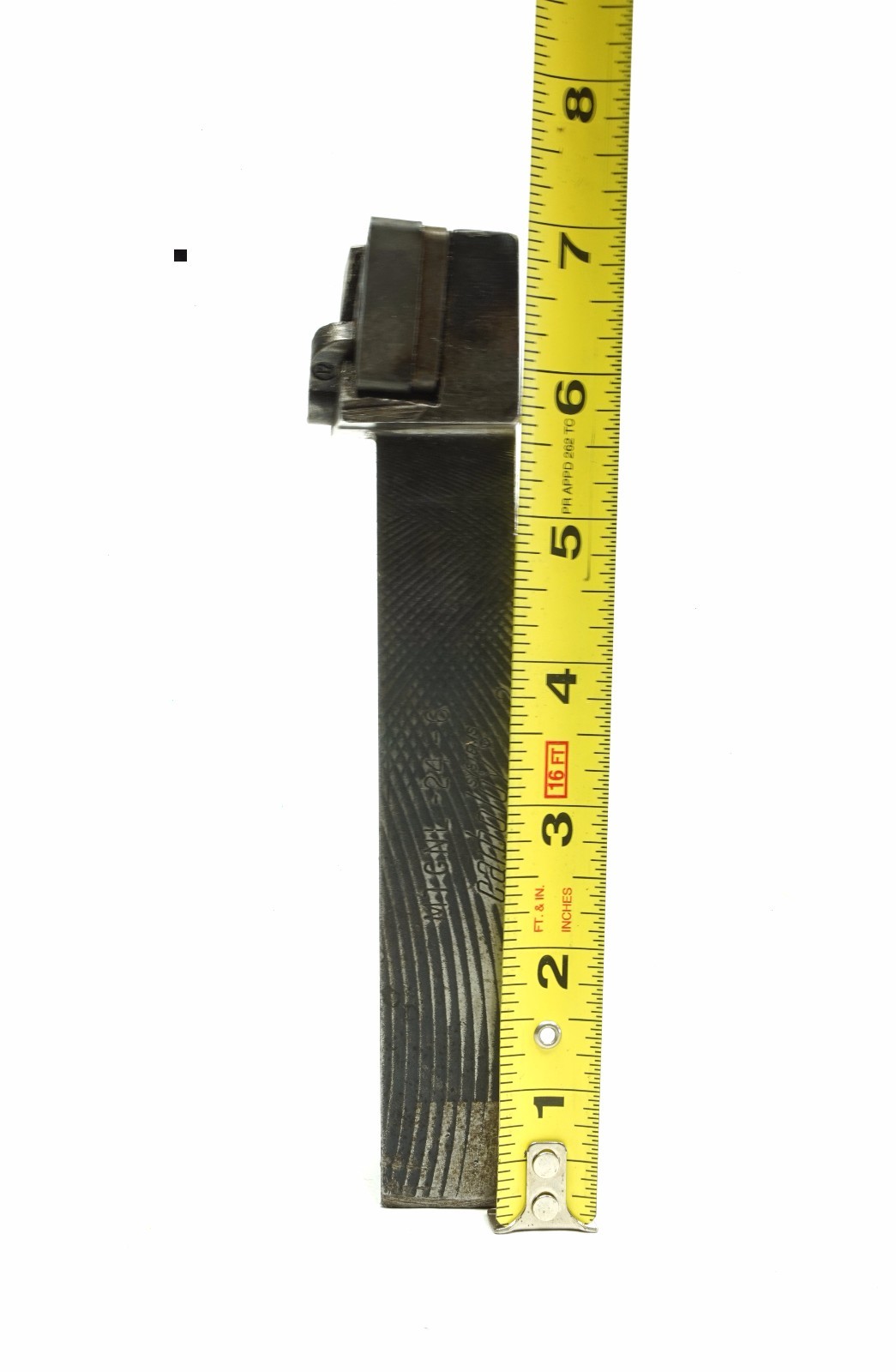 Seco Carboloy Style G Left Hand MTGNL-24-6 Lathe Tool Holder 90° 1 1/2″