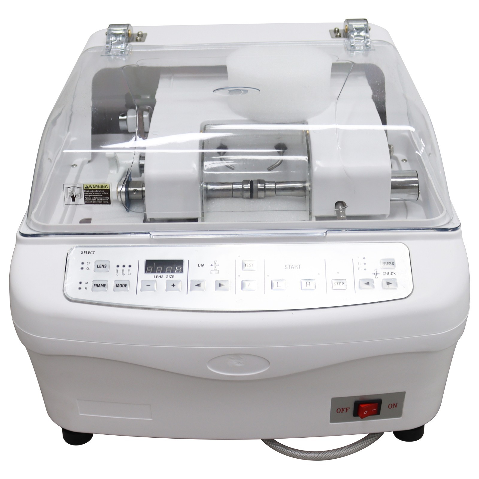 110V Automatic Eyeglass Lens Grinding Machine Lens Processing Tool 22-80mm 500W