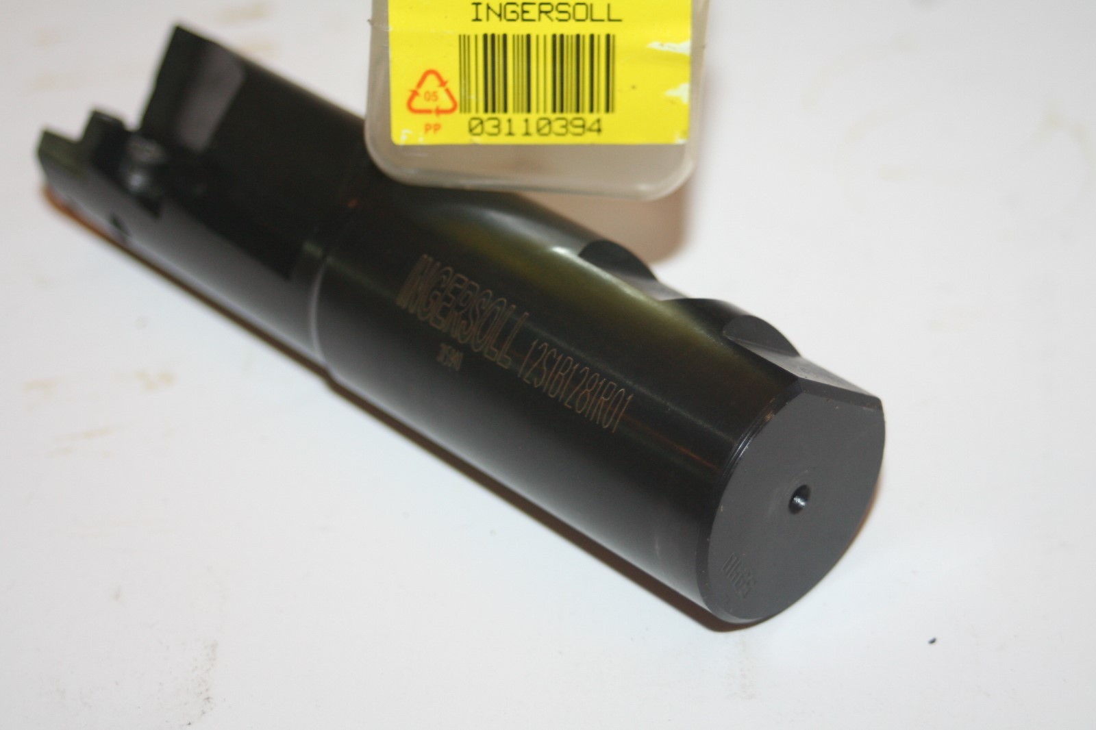 Ingersoll 90 Degree Center Cutting Endmill 12S1B1281R01 * NEW *