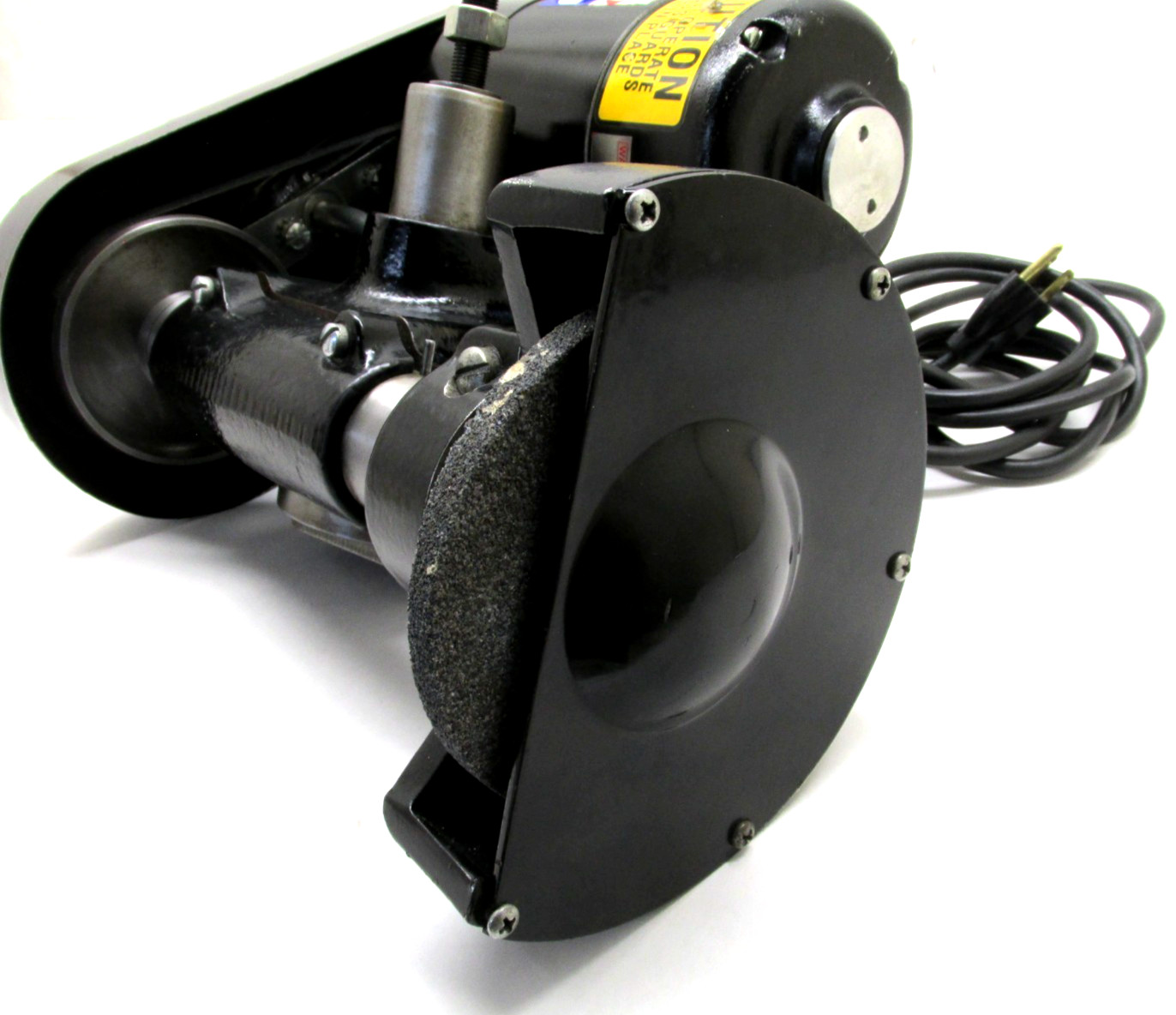 NICE! DUMORE TOOL POST GRINDER FOR LATHE w/ 9″ to 20″ SWING – #57-021